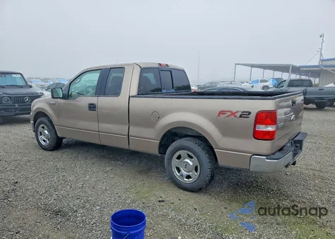 2006 Ford F150 from USA, damaged, VIN 1FTPX12576KB85475